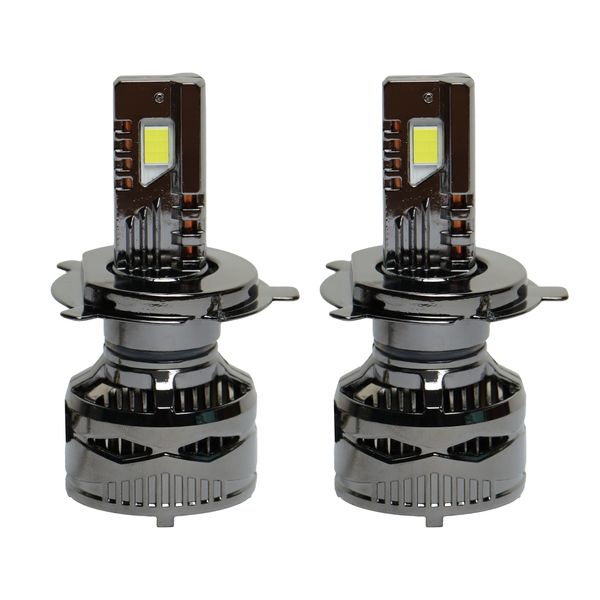 هدلایت خودرو الایو مدل G12 پایه H4 بسته دو عددی