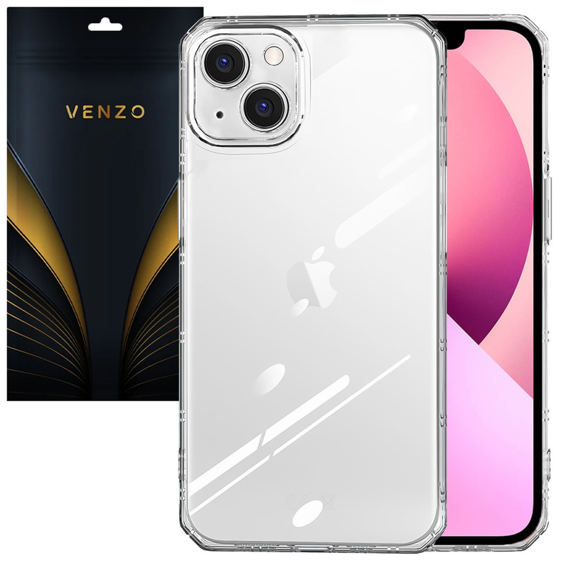 کاور ونزو مدل Crystal مناسب برای گوشی موبایل اپل iPhone 13