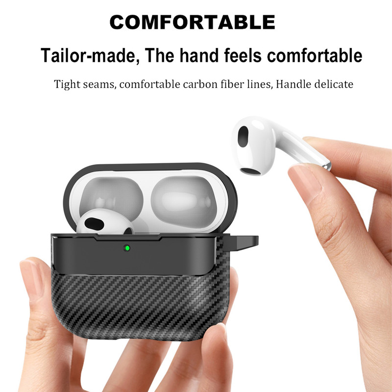 کاور سامورایی مدل Quad-30 مناسب برای کیس اپل ایرپاد Airpods 4