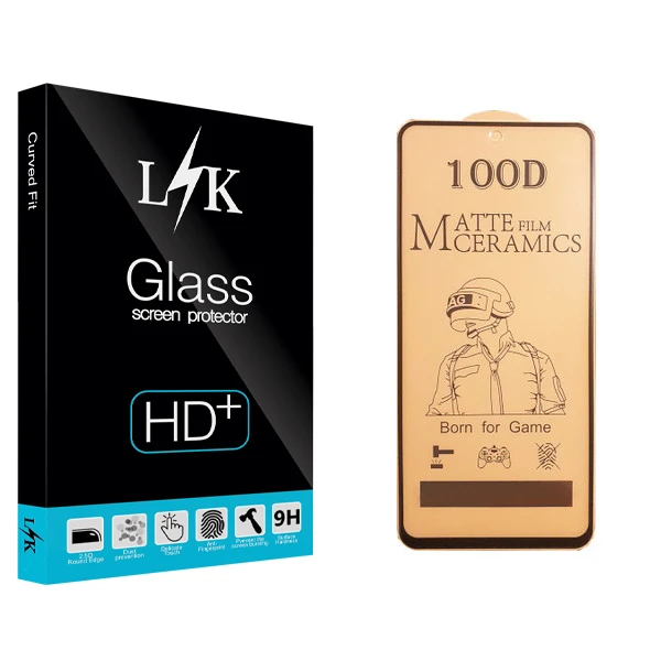 محافظ صفحه نمایش سرامیکی ال کی مدل +LITE مناسب برای گوشی موبایل شیائومی Poco X3