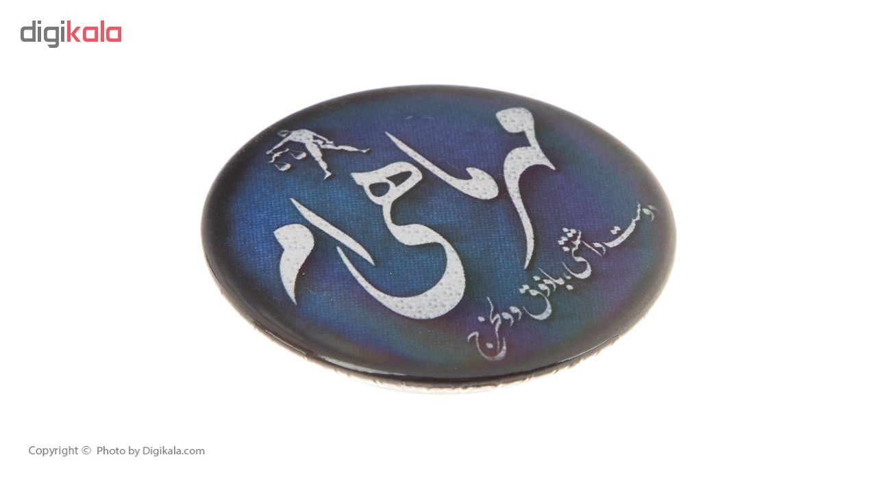 پیکسل طرح ماه تولد مدل مهر مجموعه 2 عددی