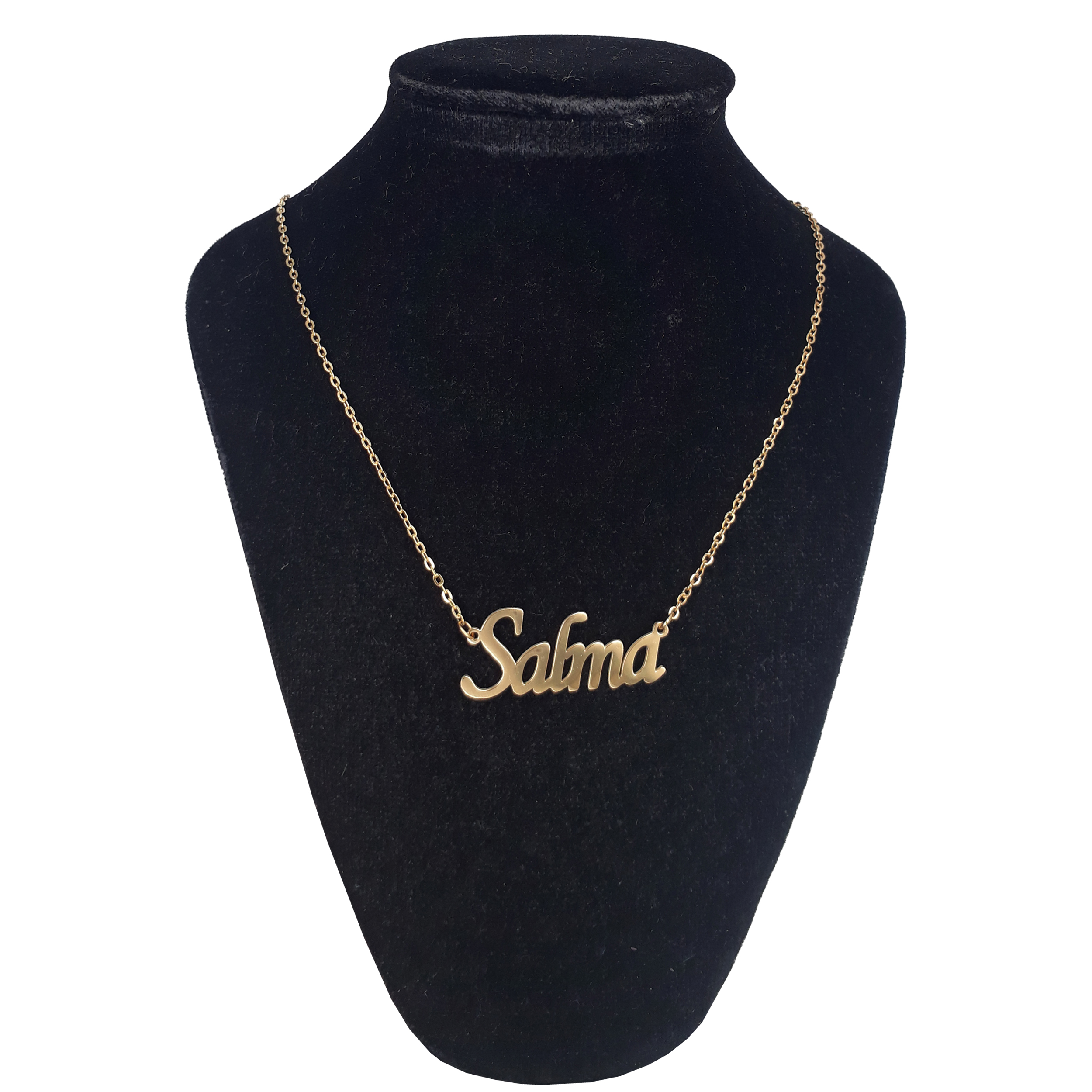 گردنبند نقره زنانه آی جواهر مدل سلما کد N899