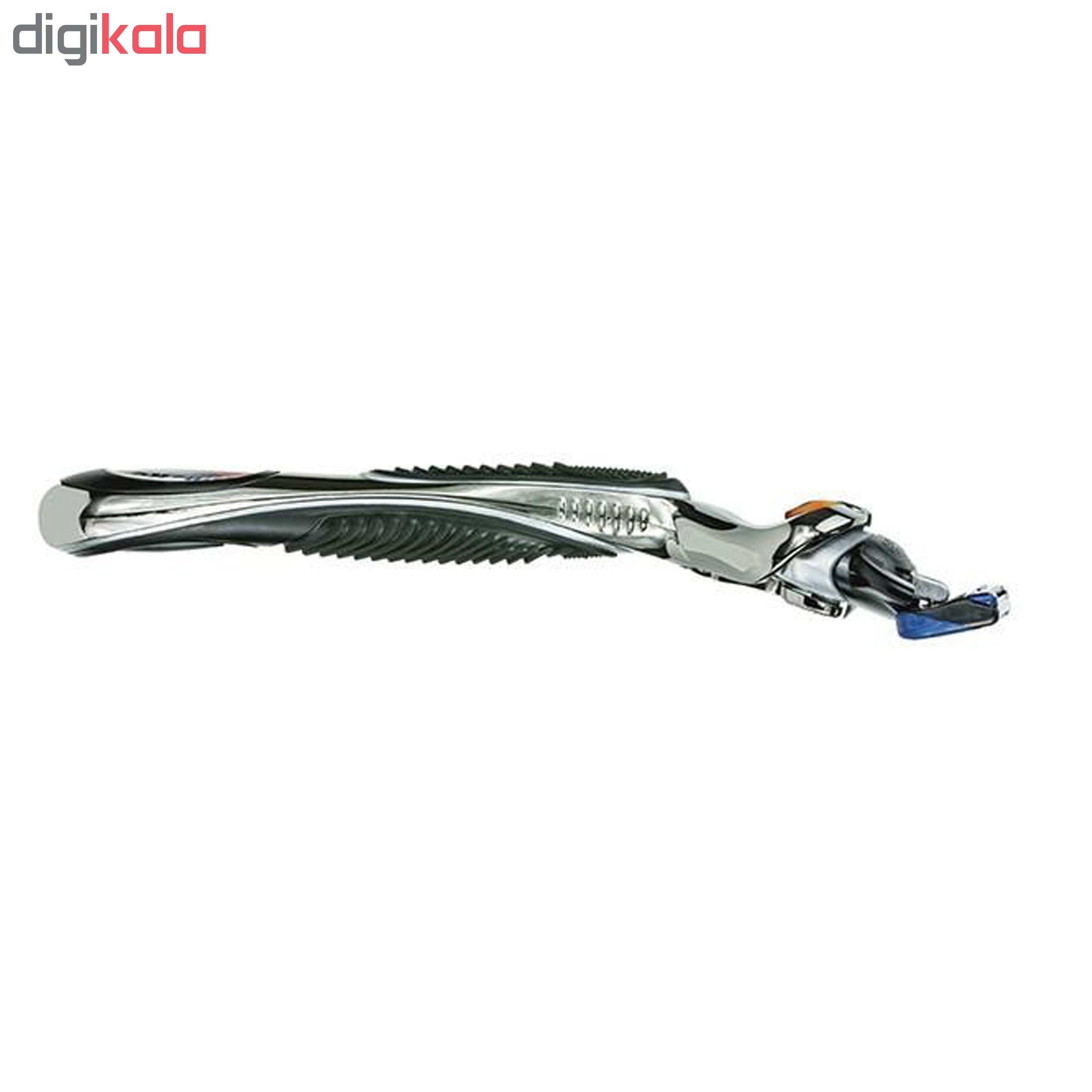 خود تراش ژیلت مدل Fusion 5 Proglide Flexball