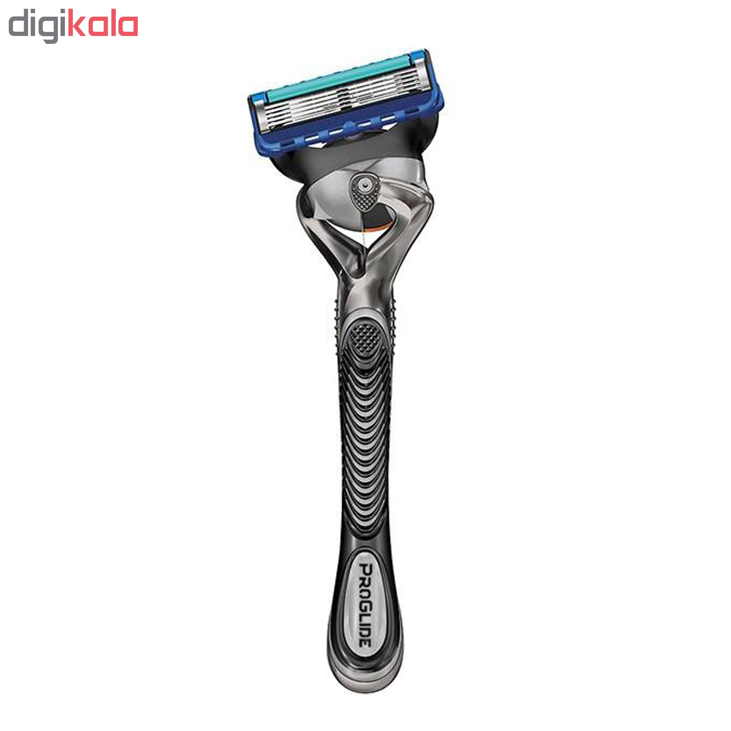 خود تراش ژیلت مدل Fusion 5 Proglide Flexball