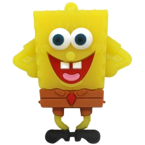 فلش مموری کینگ فست مدل Sponge Bob BB-10 ظرفیت 32 گیگابایت