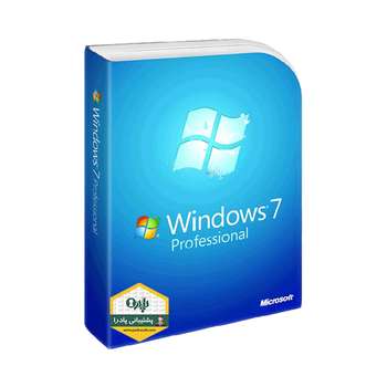 ویندوز 7 نسخه Professional 64-32-bit - لایسنس OEM بهمراه آفیس 2010 پرفشنال پلاس
