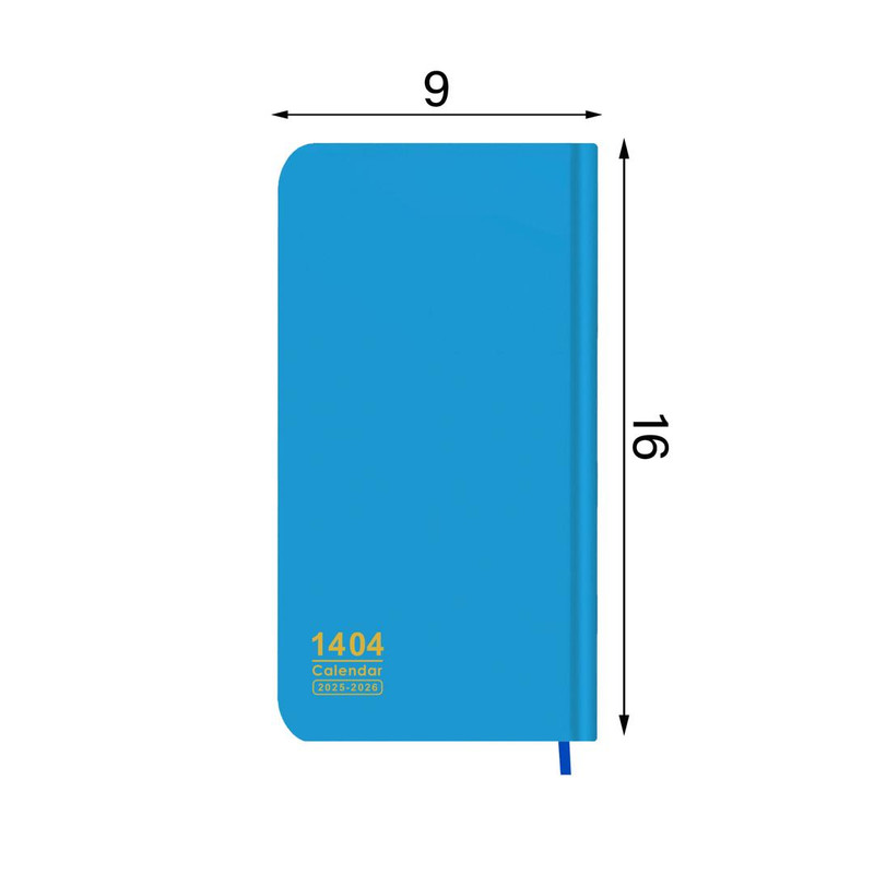 تقویم جیبی سال 1404 دایان مدل سالید