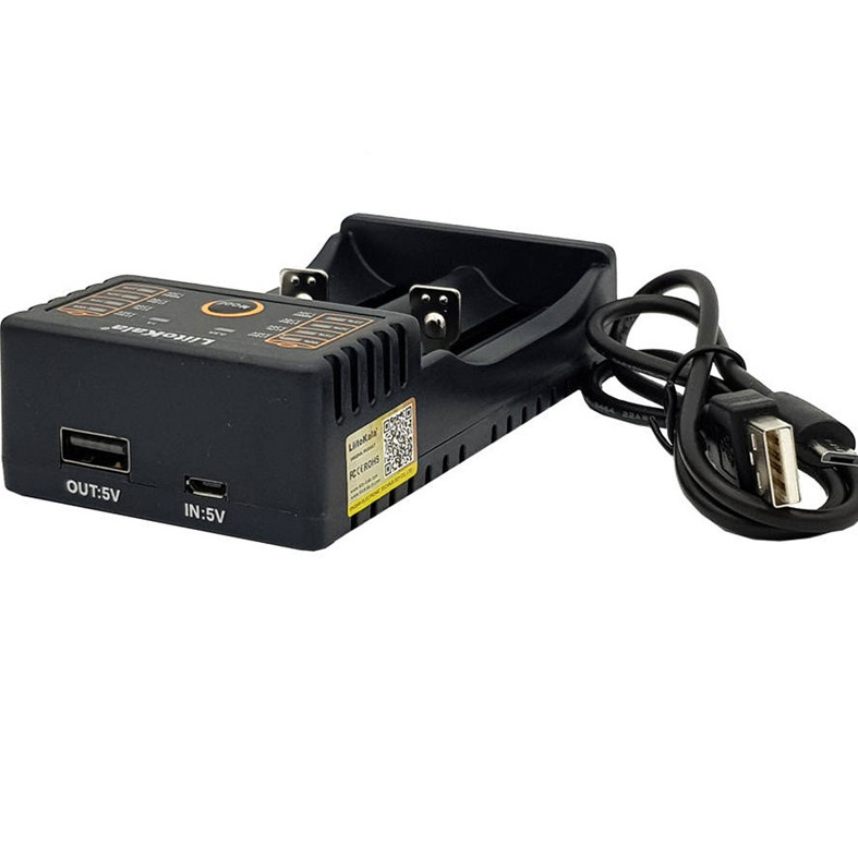 شارژر باتری نیکل و لیتیوم _ یون لیتوکالا مدل Lii_202