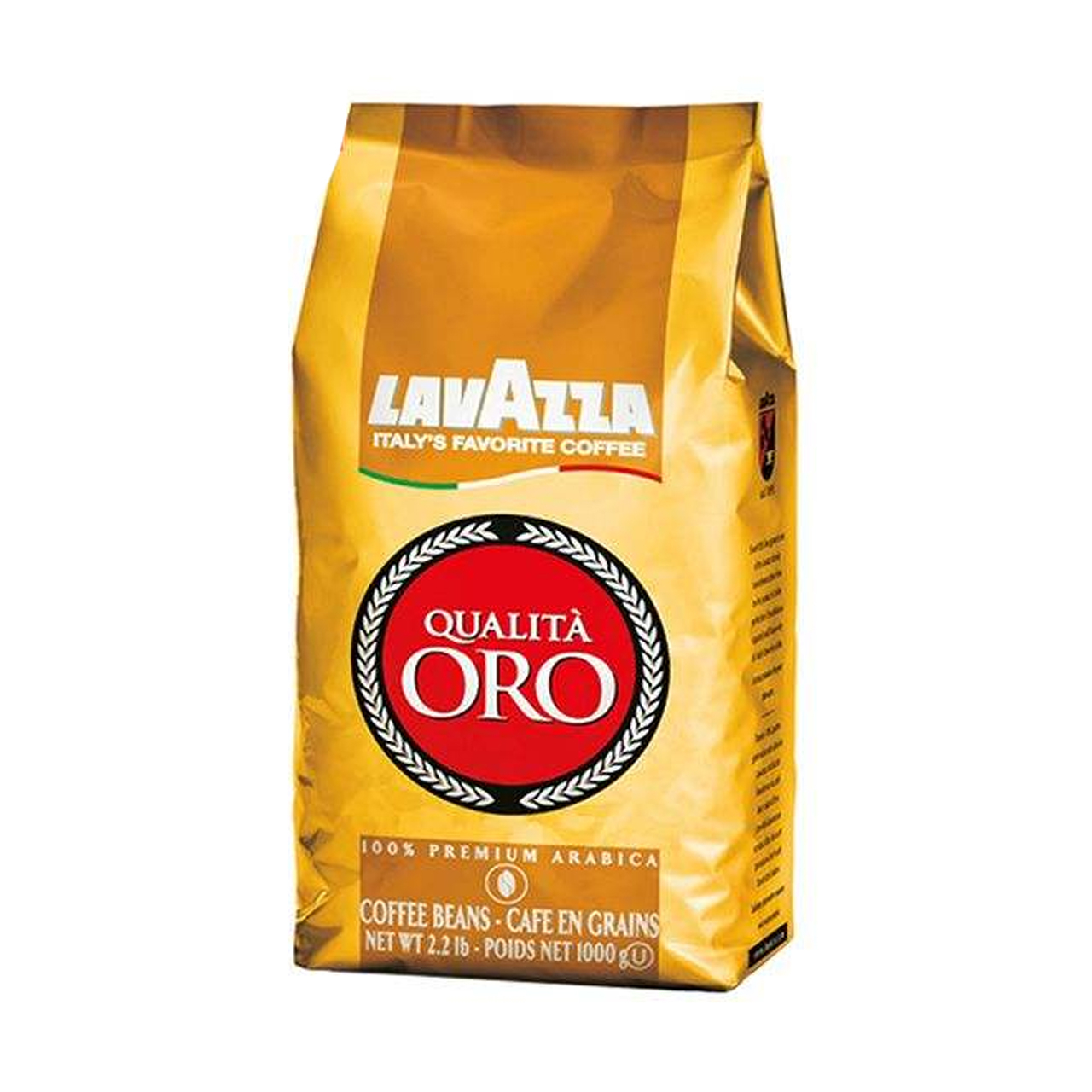 قهوه دان لاواتزا Qualita oro مقدار 1 کیلوگرم