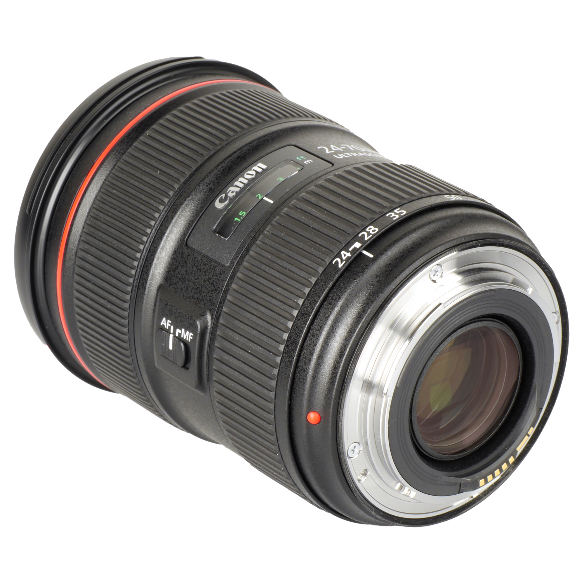 لنز دوربین کانن مدل EF 24-70mm f/2.8L II USM
