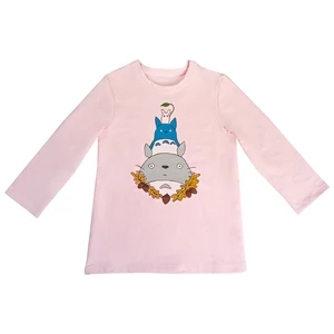 تی شرت آستین بلند دخترانه مدل توتورو