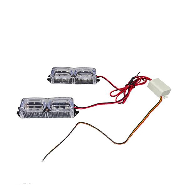 چراغ پلیسی موتور سیکلت مدل mr74 بسته دو عددی