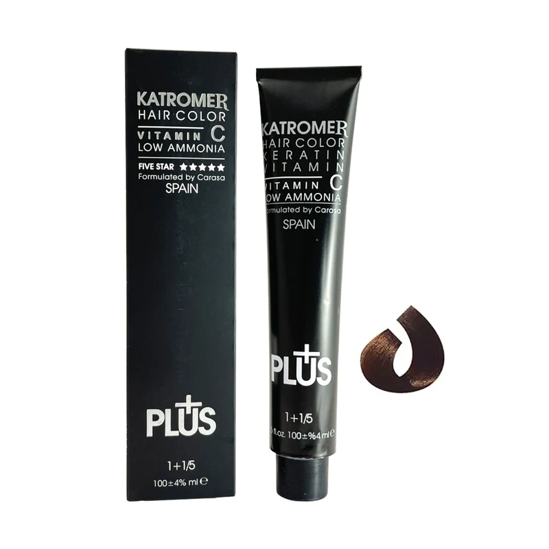 رنگ مو کاترومر شماره G5 حجم 100 میلی لیتر رنگ بلوند طلایی تیره