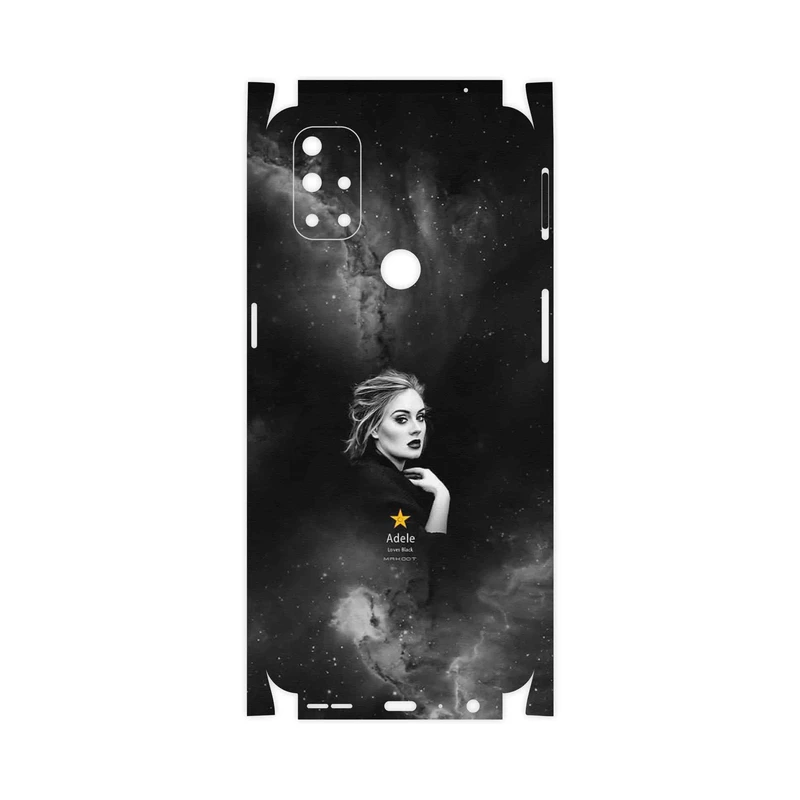 برچسب پوششی ماهوت مدل Adele-FullSkin مناسب برای گوشی موبایل وان پلاس Nord N10 5G
