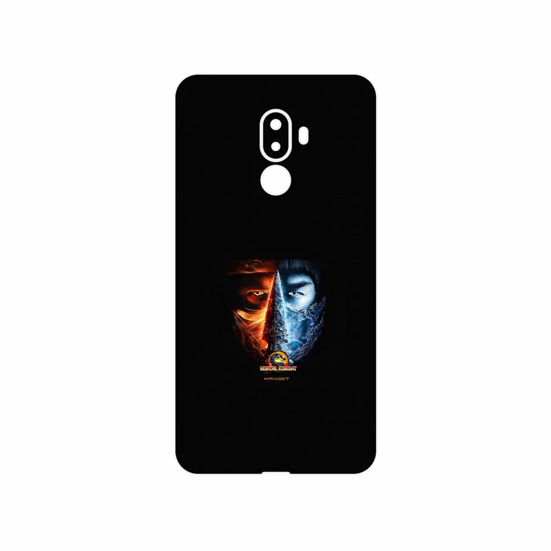 برچسب پوششی ماهوت مدل Mortal Kombat Game Series مناسب برای گوشی موبایل جی ال ایکس shahab