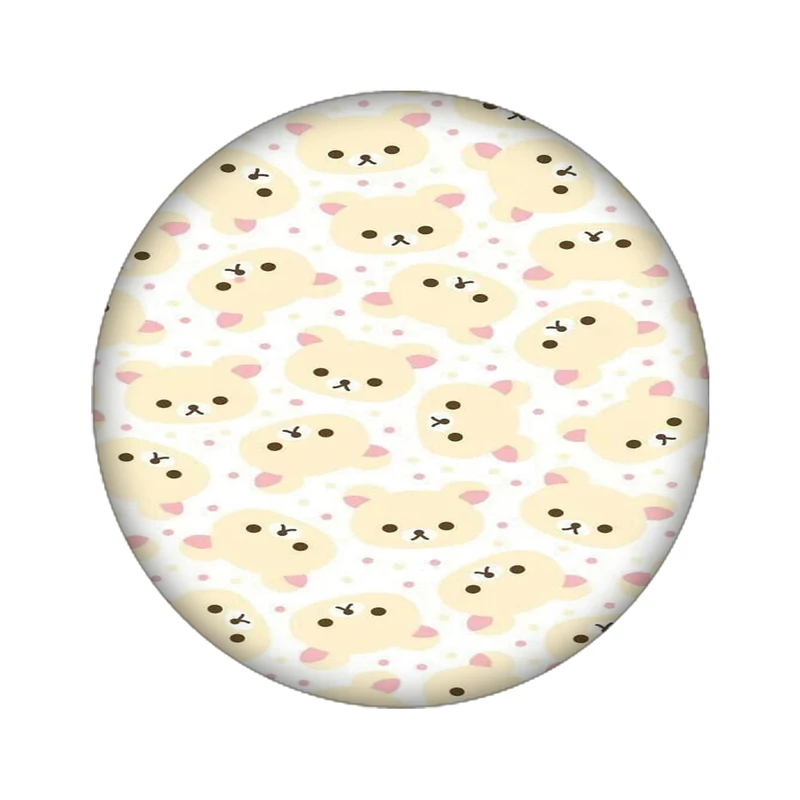 استیکر لپ تاپ طرح خرس کد 3582