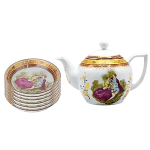 ست چای خوری 8 پارچه واتسون مدل ویکتوریا