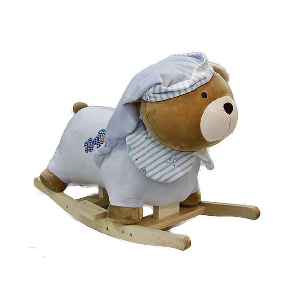 راکر مدل تدی