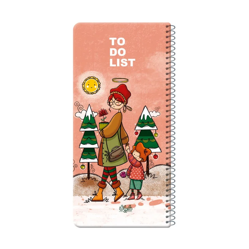 دفترچه یادداشت 80 برگ دایان مدل تودولیست 422 کد 2