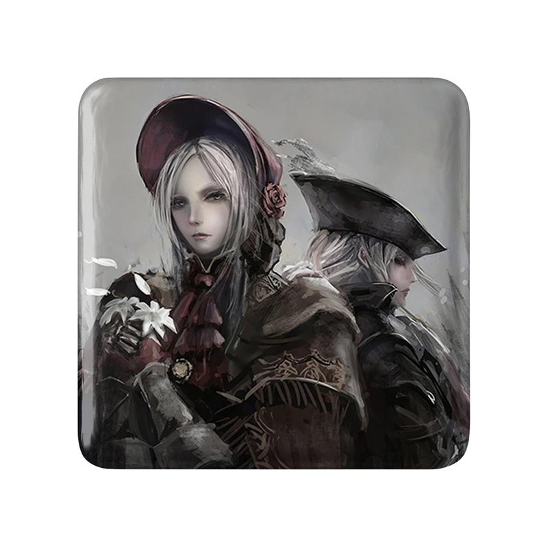 پیکسل خندالو طرح بازی بلاد بورن Blood Borne مدل مربعی کد 30074