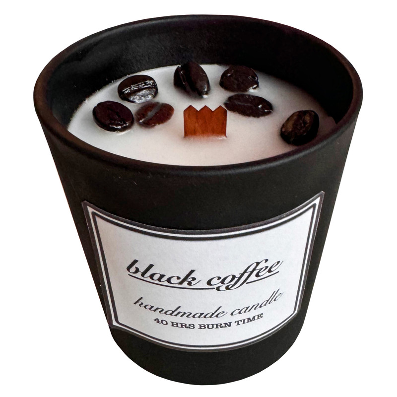 شمع دست ساز مدل cofee