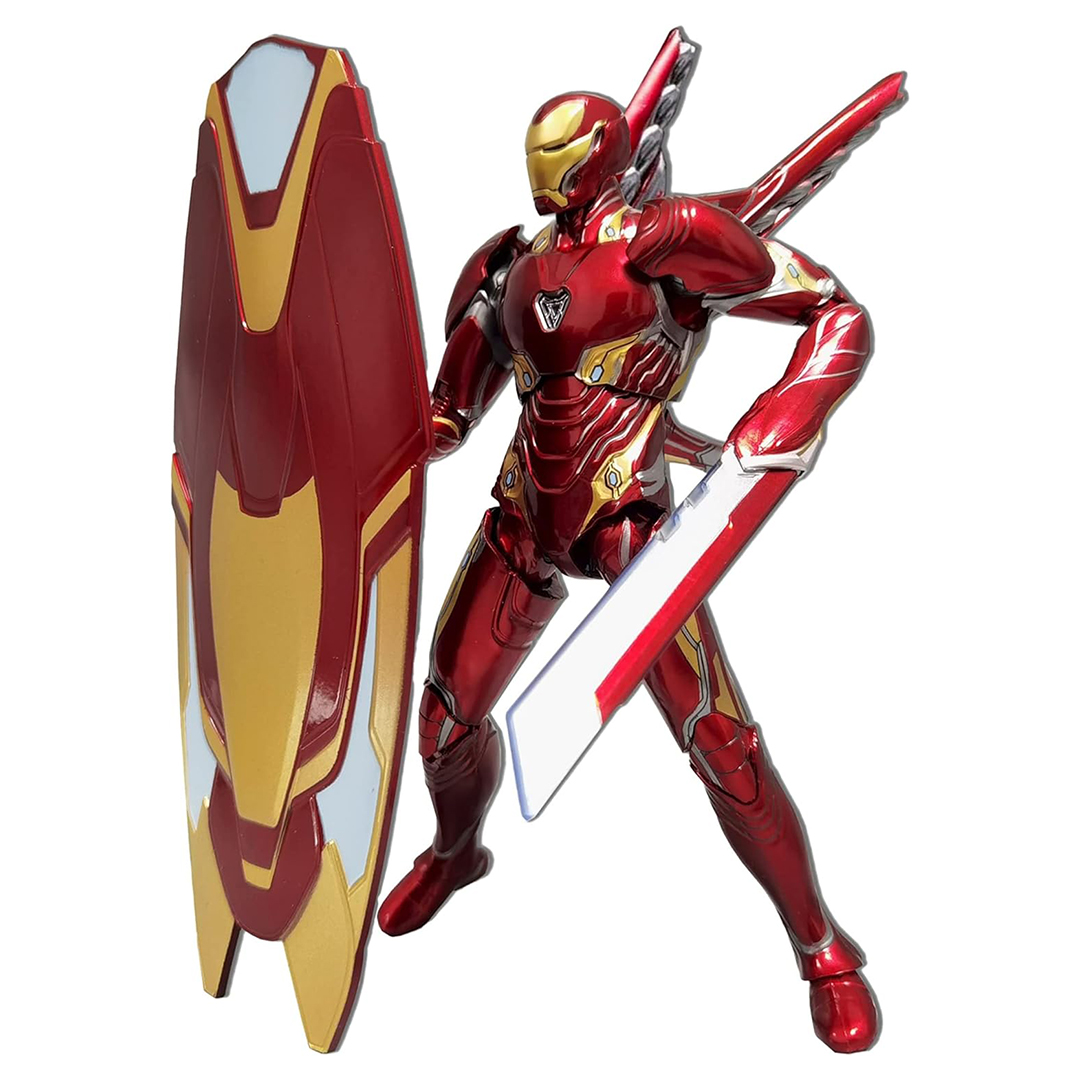 اکشن فیگور مدل Iron Man MK50