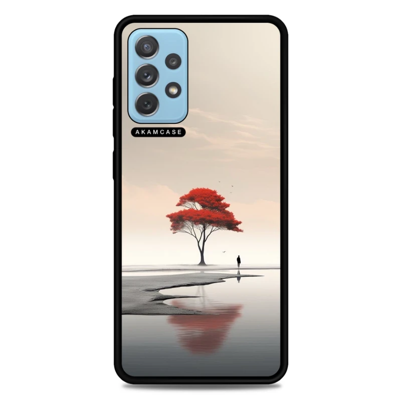 کاور آکام مدل AMC-WSGA72-ZEN-22 مناسب برای گوشی موبایل سامسونگ Galaxy A72