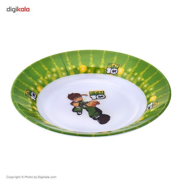 ست 5 تکه غذاخوری کودک یزدگل مدل Ben 10 main 1 6