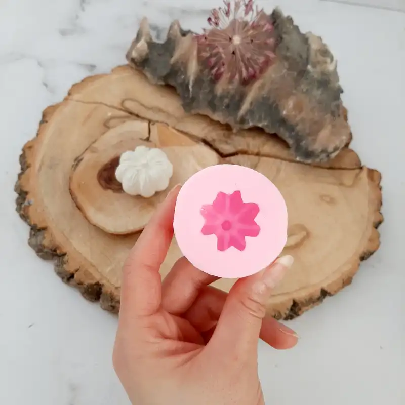 قالب شمع مدل کدو گرد