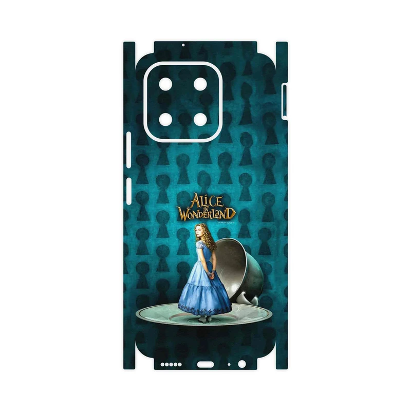 برچسب پوششی ماهوت مدل Alice in Wonderland-FullSkin مناسب برای گوشی موبایل آنر X6b