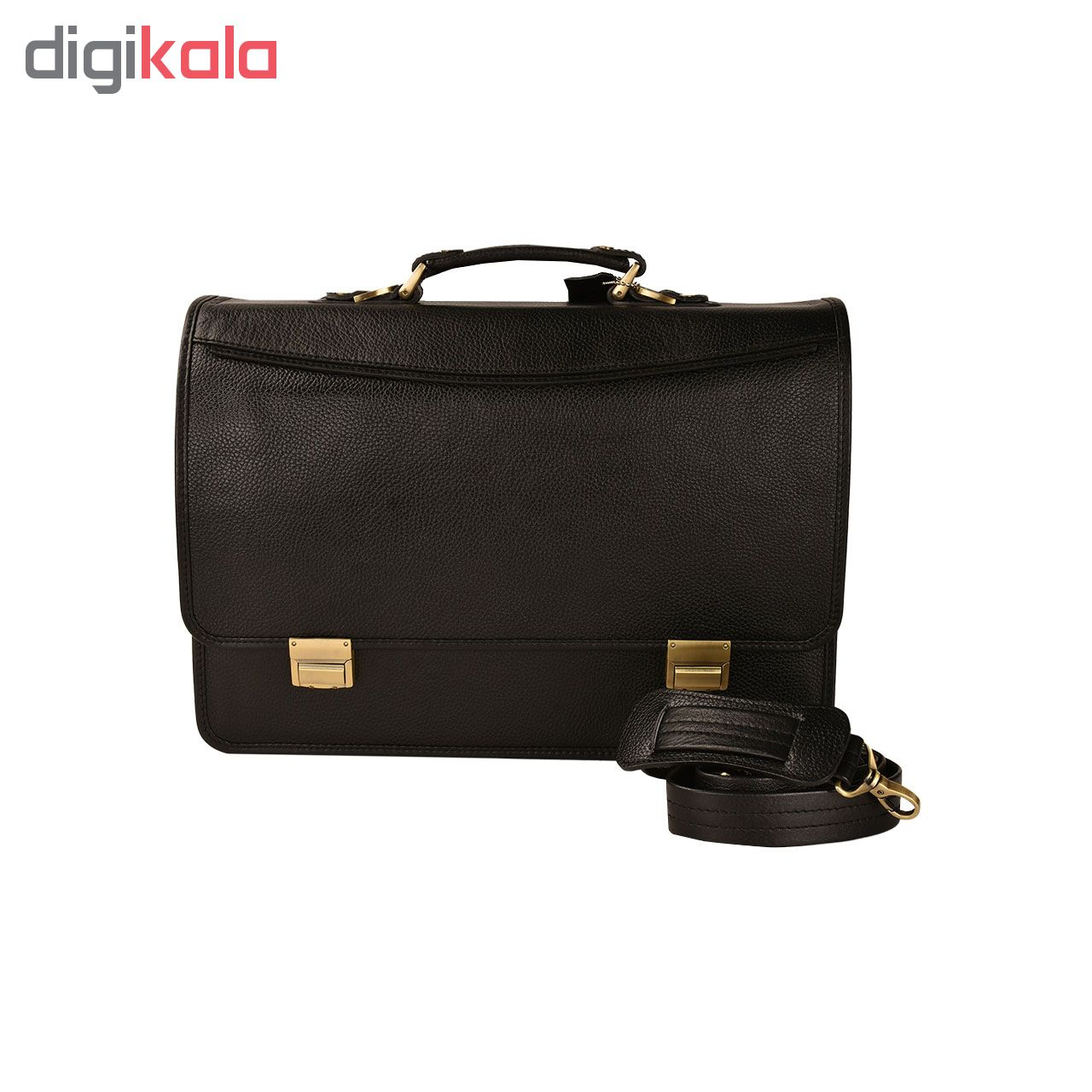 کیف اداری کهن چرم مدل L106