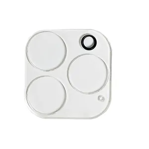 محافظ لنز دوربین مدل GLASS FILM مناسب برای گوشی موبایل  اپل IPHONE 13 PRO / PRO MAX