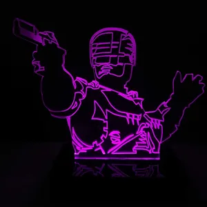 چراغ خواب کودک طرح کارتونی پلیس آهنی