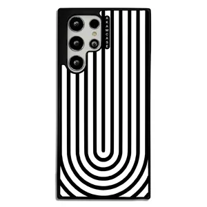 AKAM AMC-WSGS22U-ALPHAZEBRABET-21 Cover For Samsung Galaxy S22 Ultra