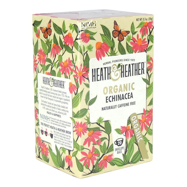 دمنوش هیت و هیتر مدل Organic Echinacea مقدار 20 عددی