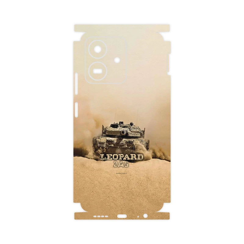 برچسب پوششی ماهوت مدل Leopard_2A5_tank-FullSkin مناسب برای گوشی موبایل آنر Play 10