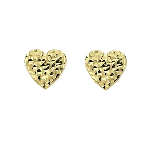 گوشواره طلا 18 عیار نیکان زر مدل GE133 