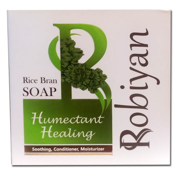 صابون شستشو روبیان مدل سبوس برنج وزن 100 گرم