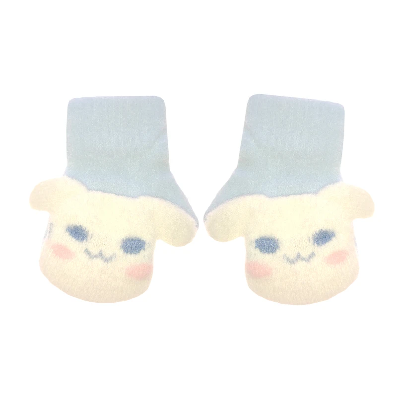 دستکش دخترانه لیمونار گالری مدل خرگوش بامزه