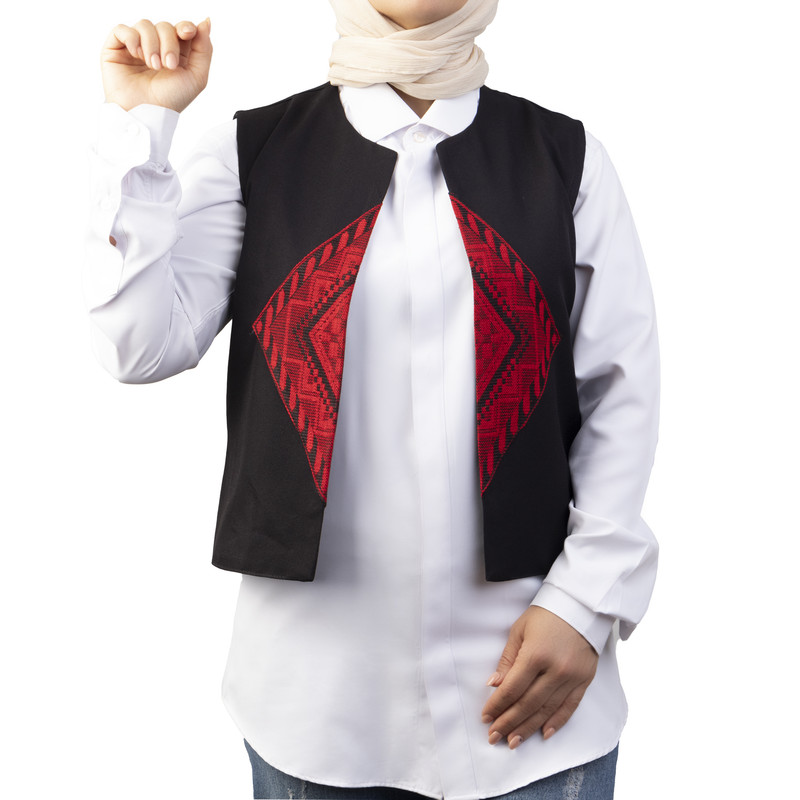 جلیقه زنانه مدل بامک