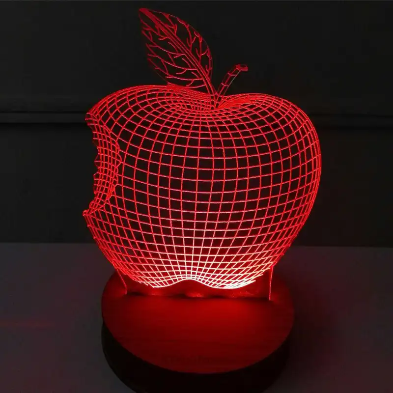 چراغ خواب پارسافن لیزر طرح سیب