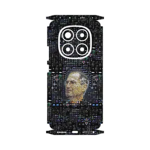 MAHOOT Collage of Steve Jobs 2-FullSkin Cover Sticker for Xiaomi Redmi Note 14 Pro 5G