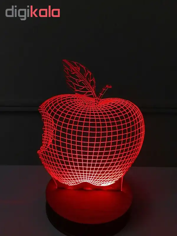 چراغ خواب پارسافن لیزر طرح سیب