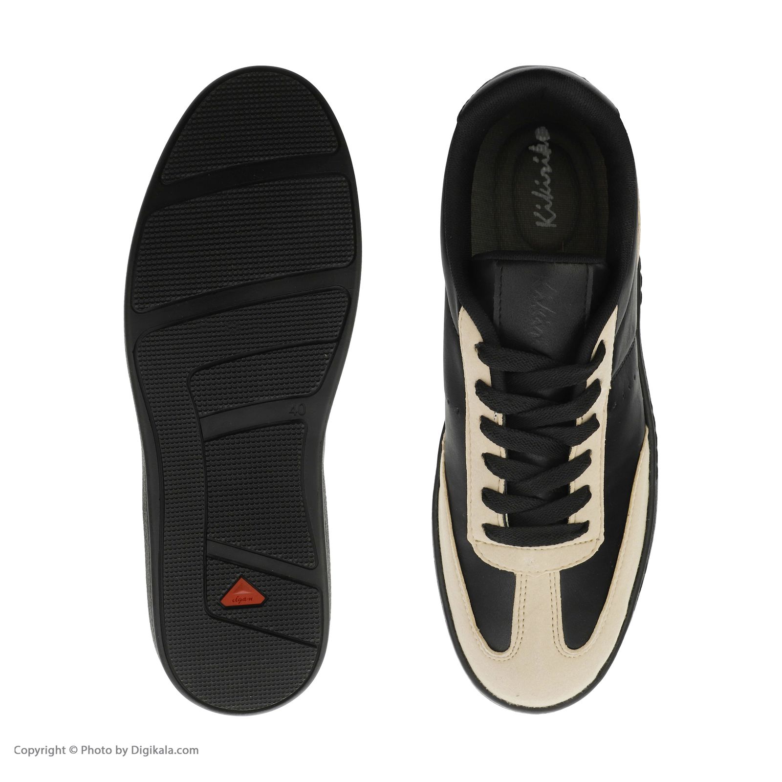 کفش روزمره مردانه کیکی رایکی مدل MBB09445LIGHT BROWN BLACK -  - 4