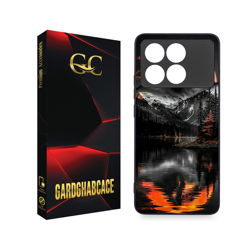 کاور گارد قاب کیس مدل دخترانه T مناسب برای گوشی موبایل شیائومی Poco X6 Pro  