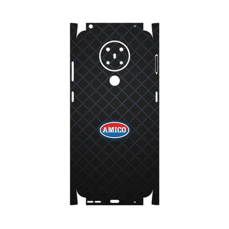 برچسب پوششی ماهوت مدل AMICO-FullSkin مناسب برای گوشی موبایل نوکیا 5.3