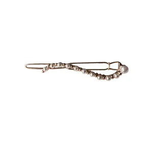 گیره مو زنانه مدل مرواریدی