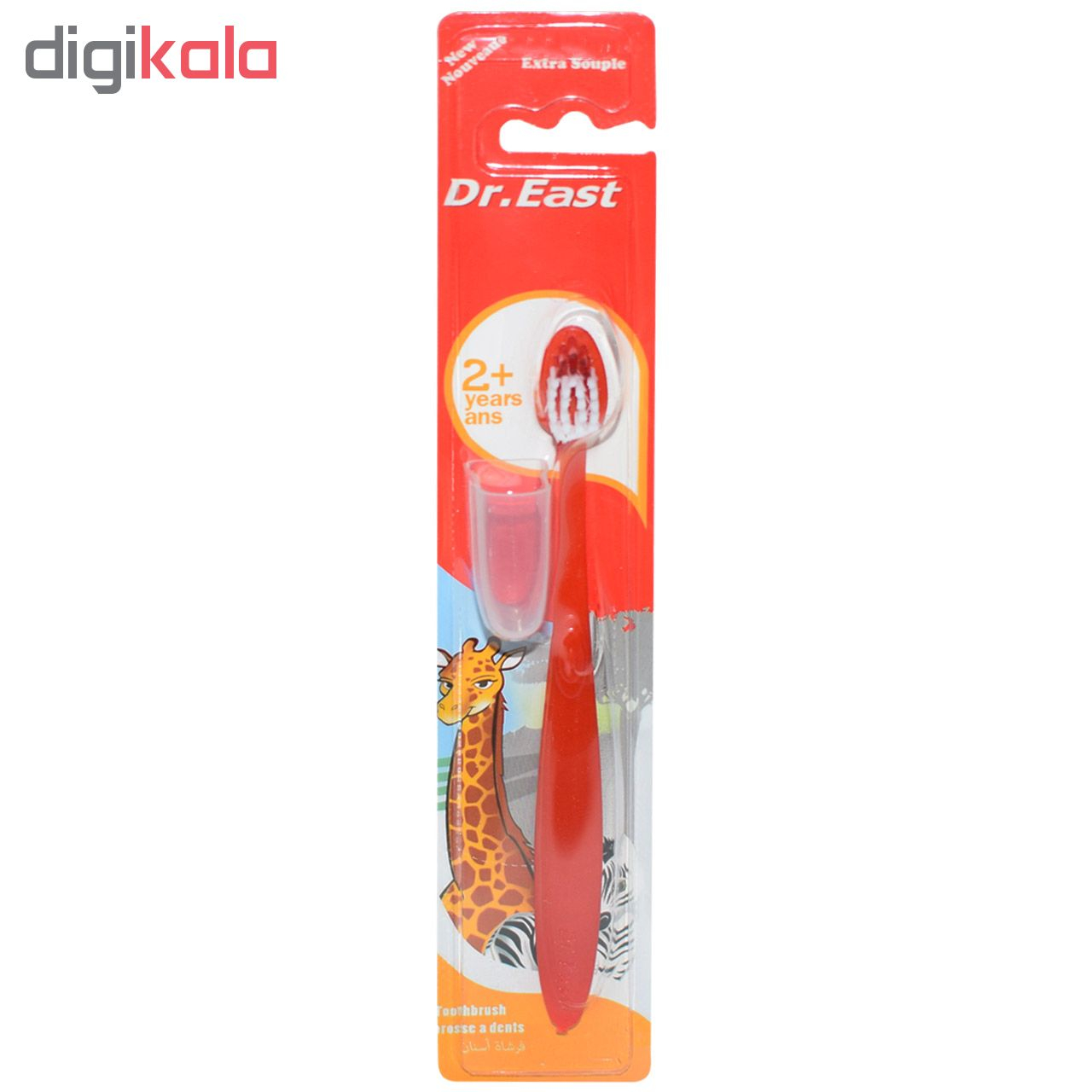 مسواک کودک دکتر است  مدل Colgate