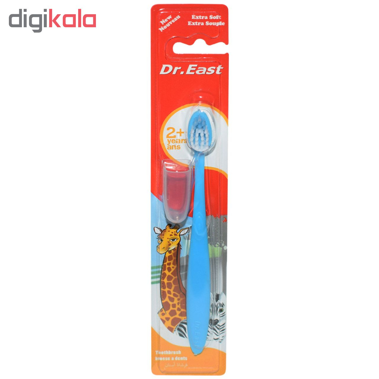 مسواک کودک دکتر است  مدل Colgate