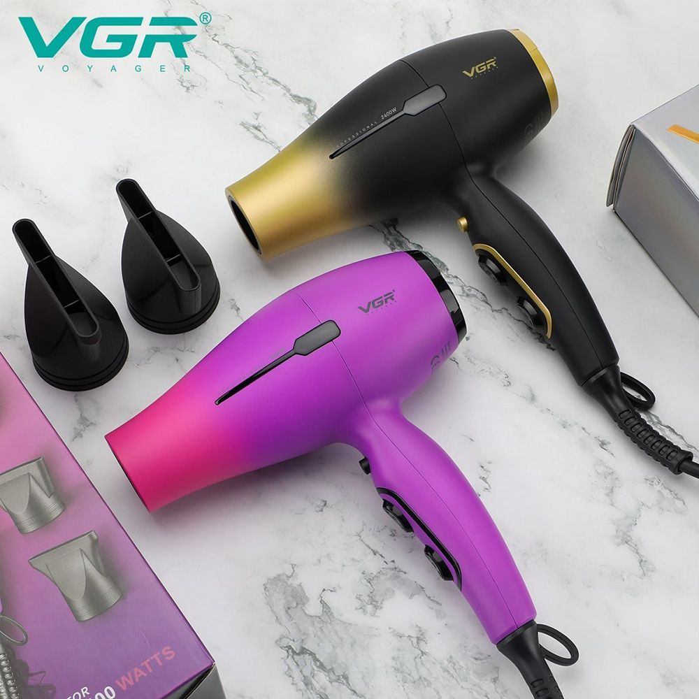 سشوار حرفه ای وی جی ار مدل vgr 461 -  - 2